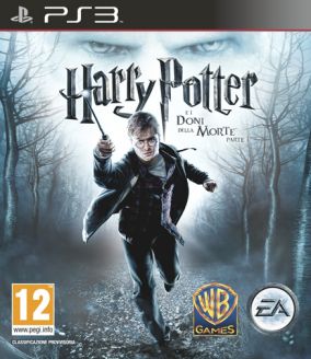 Immagine della copertina del gioco Harry Potter e i Doni della Morte per PlayStation 3
