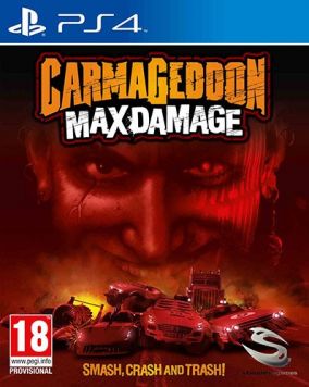 Immagine della copertina del gioco Carmageddon: Max Damage per PlayStation 4