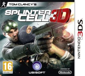 Immagine della copertina del gioco Tom Clancy's Splinter Cell 3D per Nintendo 3DS