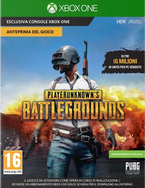 Copertina del gioco PlayerUnknown's Battlegrounds per Xbox One