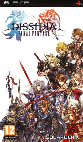 Immagine della copertina del gioco Dissidia: Final Fantasy per PlayStation PSP