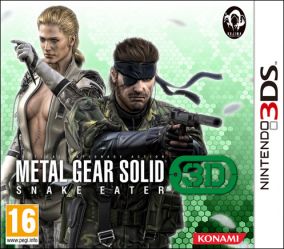 Copertina del gioco Metal Gear Solid: Snake Eater 3D per Nintendo 3DS