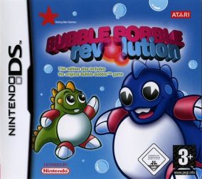 Copertina del gioco Bubble Bobble Revolution per Nintendo DS