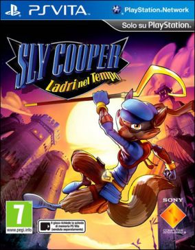Copertina del gioco Sly Cooper: Ladri nel Tempo per PSVITA