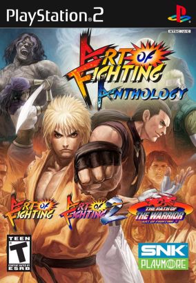 Immagine della copertina del gioco Art of Fighting Anthology per PlayStation 2