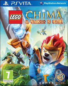 Copertina del gioco LEGO Legends of Chima: Il Viaggio di Laval per PSVITA