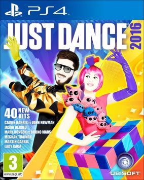 Immagine della copertina del gioco Just Dance 2016 per PlayStation 4