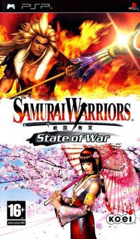Copertina del gioco Samurai Warriors: State of War per PlayStation PSP