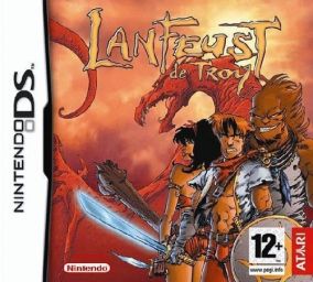 Immagine della copertina del gioco Lanfeust de Troy per Nintendo DS