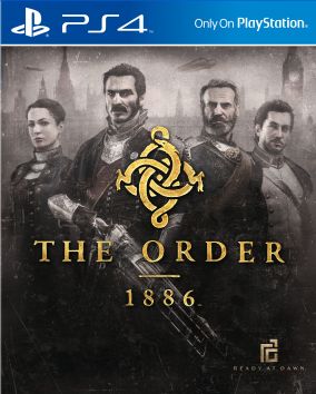 Copertina del gioco The Order: 1886 per PlayStation 4