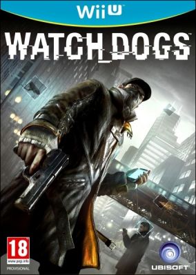 Copertina del gioco Watch Dogs per Nintendo Wii U