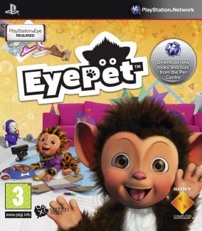 Immagine della copertina del gioco EyePet per PlayStation 3