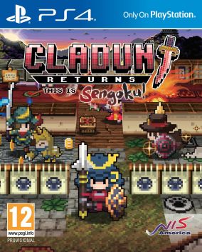 Copertina del gioco Cladun Returns: This is Sengoku! per PlayStation 4