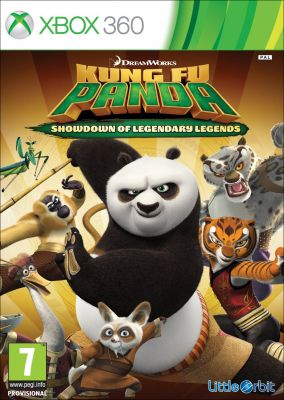 Copertina del gioco Kung Fu Panda: Scontro finale delle leggende leggendarie per Xbox 360