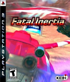 Copertina del gioco Fatal Inertia per PlayStation 3