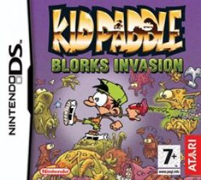 Immagine della copertina del gioco Kid Paddle - Blorks Invasion per Nintendo DS