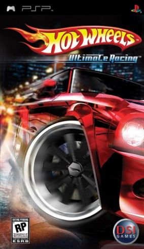 Copertina del gioco Hot Wheels Ultimate Racing per PlayStation PSP