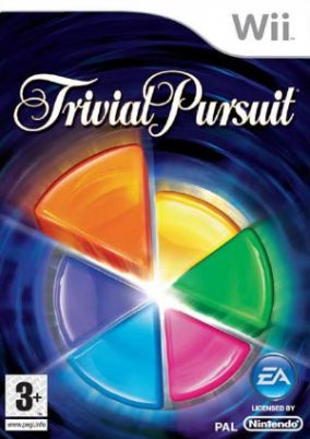 Immagine della copertina del gioco Trivial Pursuit per Nintendo Wii