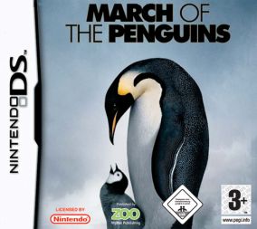 Copertina del gioco March of the Penguins per Nintendo DS