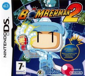 Copertina del gioco Bomberman II per Nintendo DS