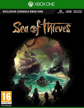 Immagine della copertina del gioco Sea of Thieves per Xbox One