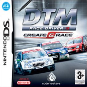 Copertina del gioco DTM Race Driver 3 - Create & Race per Nintendo DS