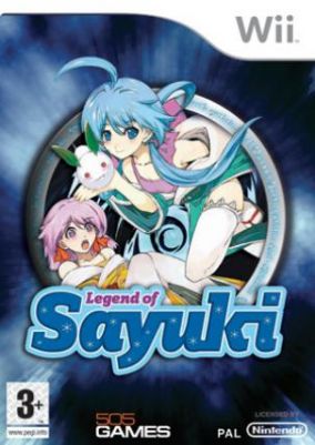 Immagine della copertina del gioco Legend Of Sayuki per Nintendo Wii