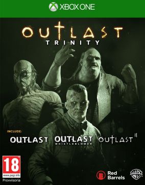 Copertina del gioco Outlast Trinity per Xbox One