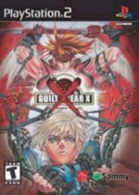 Copertina del gioco Guilty Gear X per PlayStation 2
