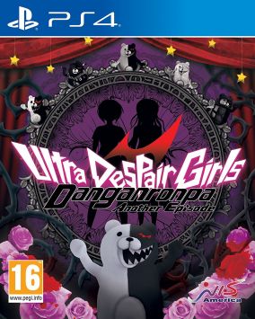 Copertina del gioco Danganronpa Another Episode: Ultra Despair Girls per PlayStation 4