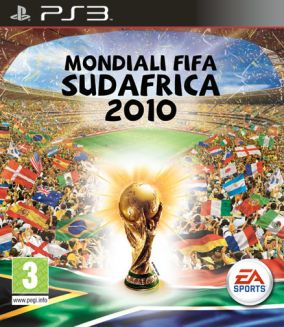 Immagine della copertina del gioco Mondiali FIFA Sudafrica 2010 per PlayStation 3