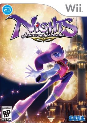 Immagine della copertina del gioco Nights: Journey of Dreams per Nintendo Wii