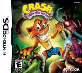 Immagine della copertina del gioco Crash Bandicoot: Il Dominio sui Mutanti per Nintendo DS