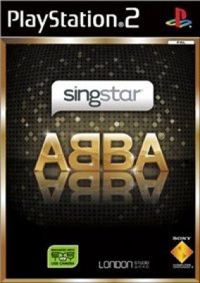 Immagine della copertina del gioco SingStar Abba per PlayStation 2