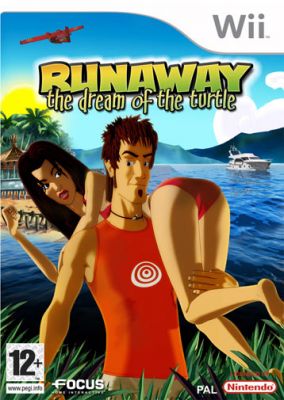 Immagine della copertina del gioco Runaway - The Dream of the Turtle per Nintendo Wii