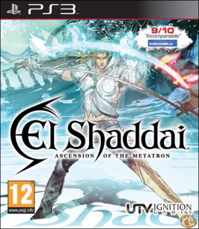 Immagine della copertina del gioco El Shaddai: Ascension of the Metatron per PlayStation 3