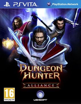 Immagine della copertina del gioco Dungeon Hunter Alliance per PSVITA