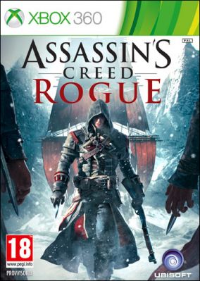 Immagine della copertina del gioco Assassin's Creed Rogue per Xbox 360