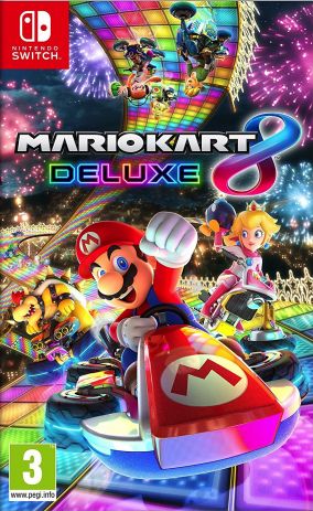Copertina del gioco Mario Kart 8 Deluxe per Nintendo Switch