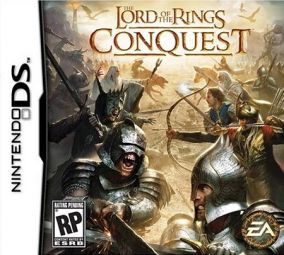 Immagine della copertina del gioco Il Signore degli Anelli: La Conquista per Nintendo DS