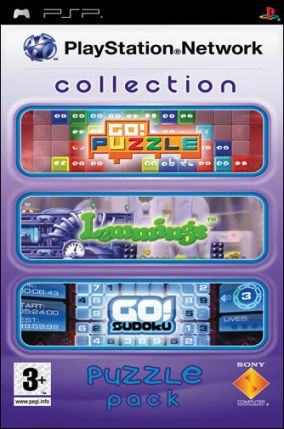 Immagine della copertina del gioco PSN Collection Puzzle per PlayStation PSP