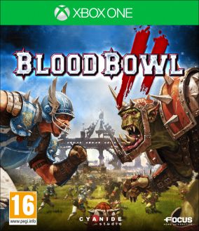 Immagine della copertina del gioco Blood Bowl 2 per Xbox One