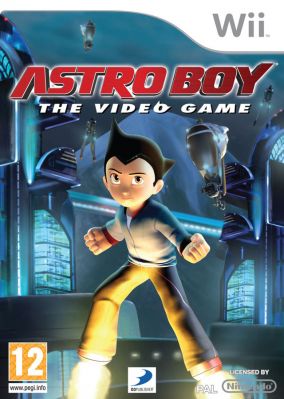 Copertina del gioco Astro Boy: The Video Game per Nintendo Wii