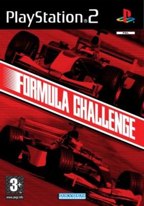 Immagine della copertina del gioco Formula Challenge per PlayStation 2