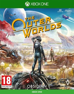 Copertina del gioco The Outer Worlds per Xbox One