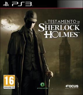 Copertina del gioco Il Testamento di Sherlock Holmes per PlayStation 3