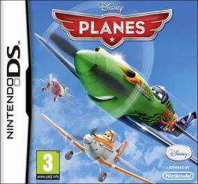 Copertina del gioco Planes per Nintendo DS