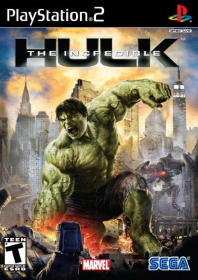 Copertina del gioco L'Incredibile Hulk per PlayStation 2