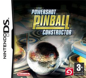 Immagine della copertina del gioco Powershot Pinball Constructor per Nintendo DS