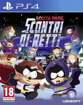 Copertina del gioco South Park: Scontri Di-Retti per PlayStation 4